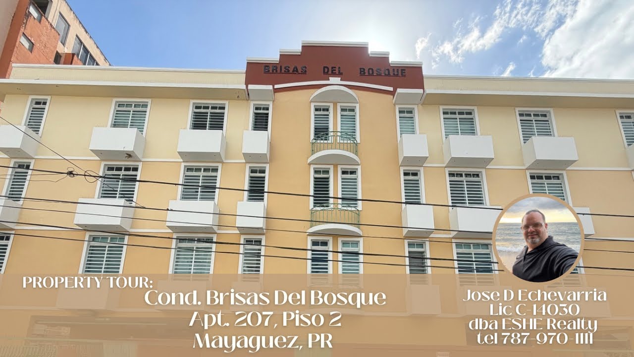 Propiedad deShow en Cond Brisas Del Bosque Apt 207 Piso 2 Mayaguez PR by JDER tel 7879701111