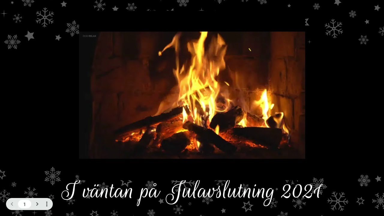 Julavslutning YBC 2021
