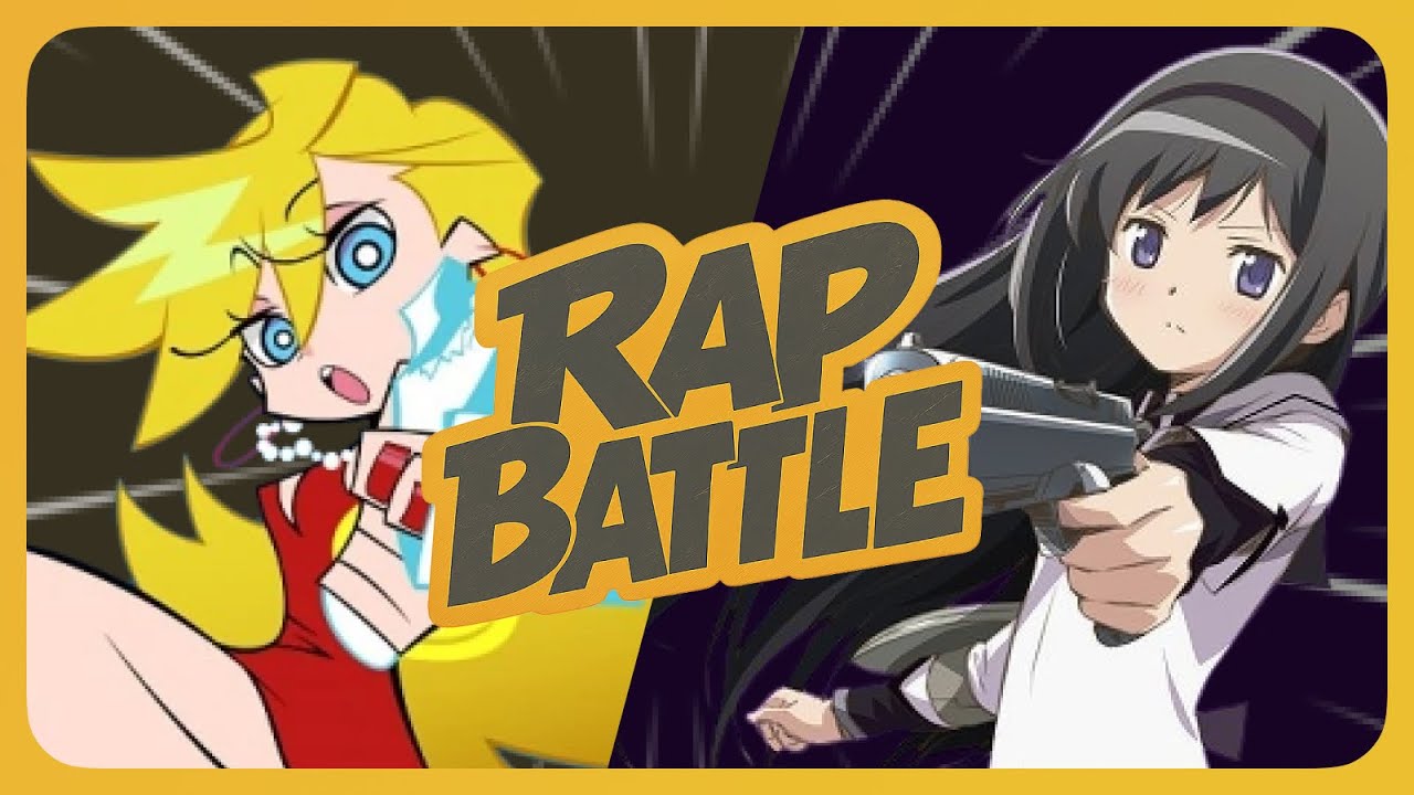 Homura VS Panty Rap Battle (Puella Magi Madoka Magic VS Panty and Stocking with Garterbelt)