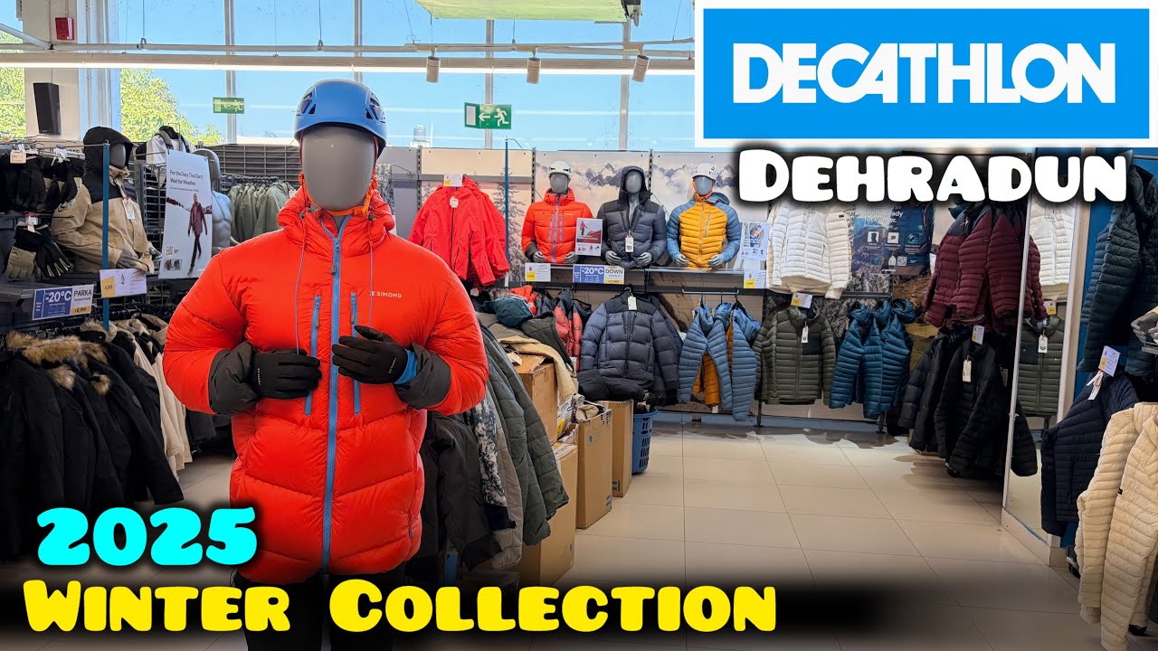 Exploring Decathlon Winter 2025 - Full Tour + Honest Review || Best Gear For Cold Adventure 