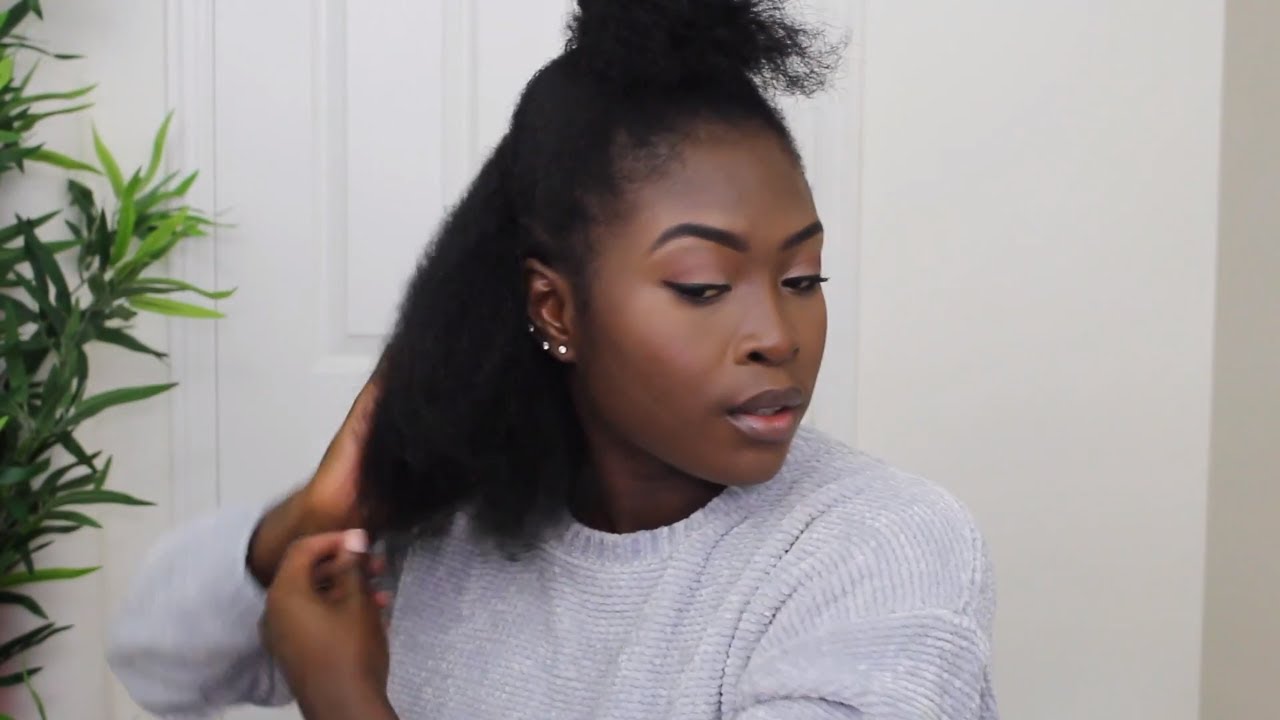 FINALLY FOUND THE SECRET TO MOISTURIZING MY DRY TYPE 4 NATURAL HAIR