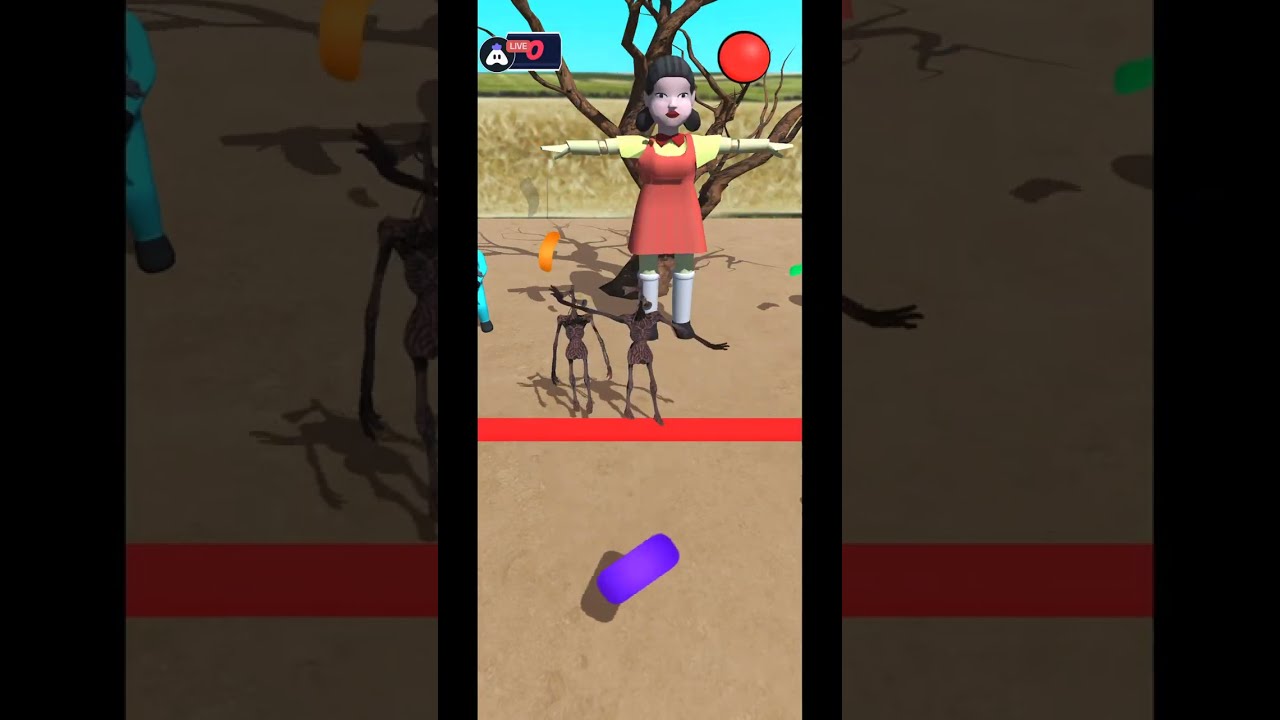 Squid Game LIVE 🔴 Extreme Challenge 💀