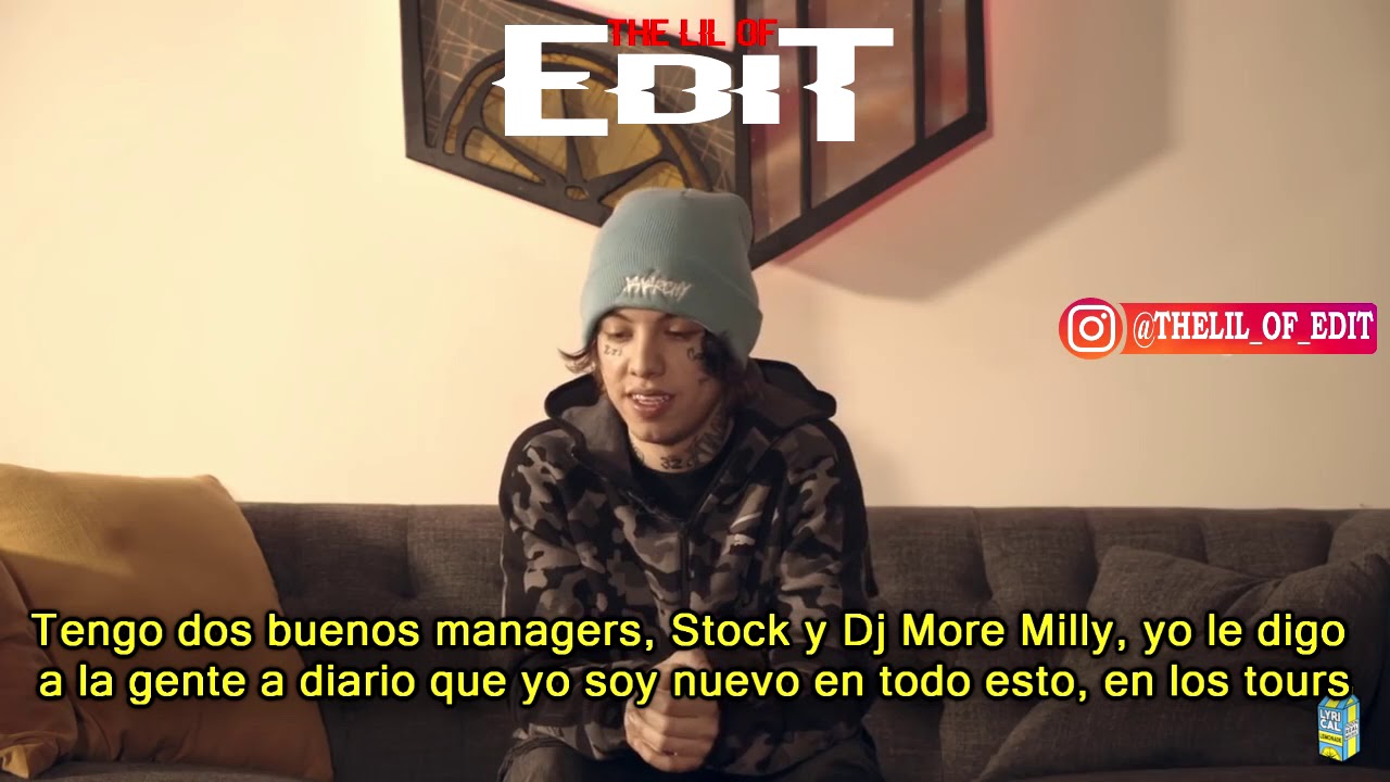 ENTREVISTA LIL XAN, ANSIEDAD, FAMILIA, FAMA ⌁ LYRICAL LEMONADE | THE LIL OF EDIT
