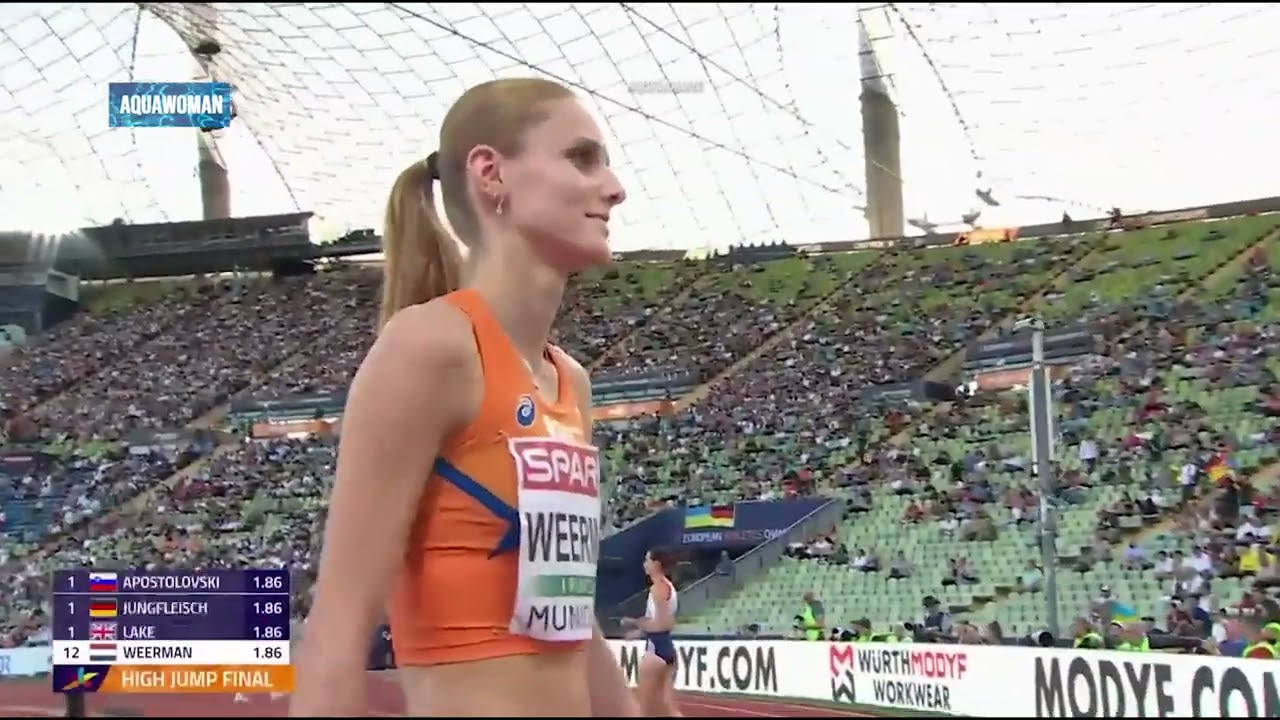 Britt Weerman - High Jump l World Athletics Championships