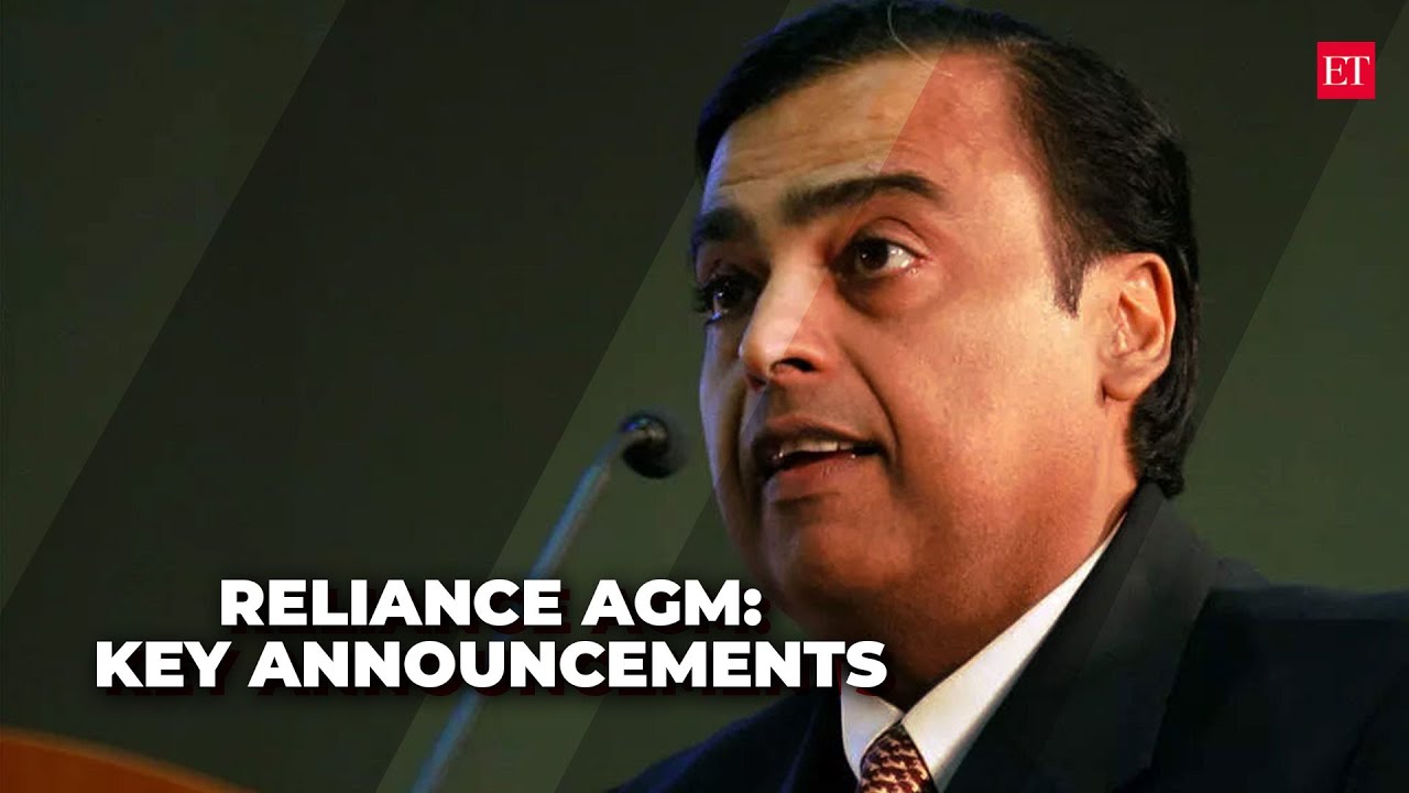 RIL AGM: From True 5G to JioCloud PC, here are the key announcements