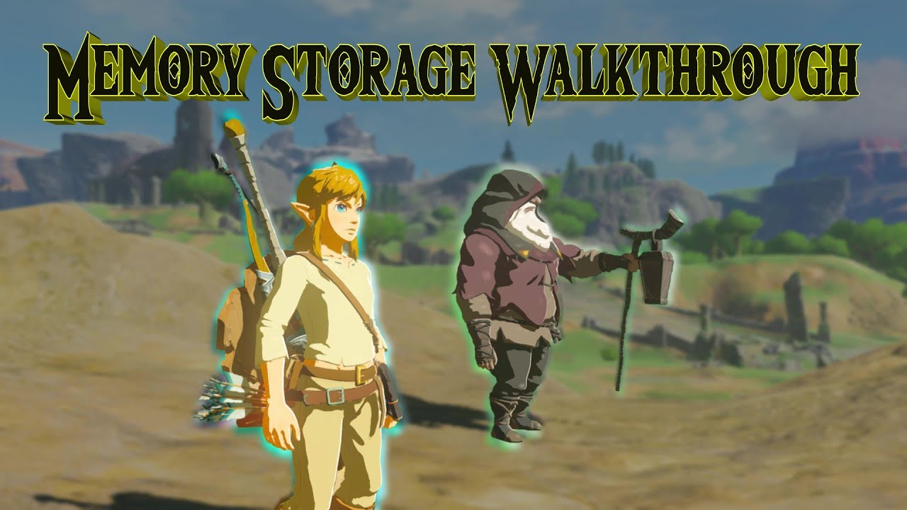 How to get the Bow of Light: Memory Storage Glitch Walkthrough with button timings