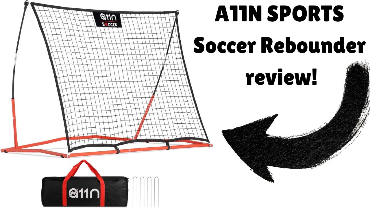 Обзор тренажера для отработки ударов A11N SPORTS Soccer Rebounder!