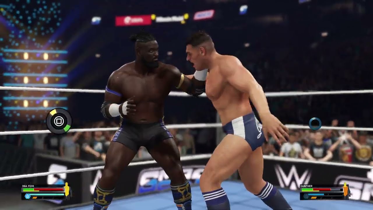 Gunther vs Oba Femi Full Match WWE SMACKDOWN 2026 - The Nigerian Superstar vs The Ring General