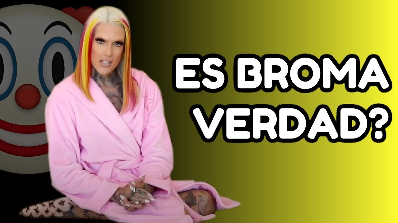 Cómo lo DEJARON SUBIR ESTE VÍDEO? - Analizando las disculpas de Jeffree Star | Anita