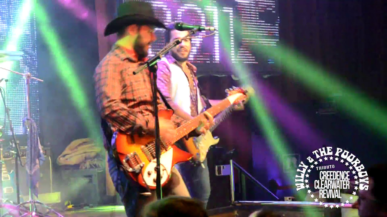 Willy & The Poorboys - Live 2017!