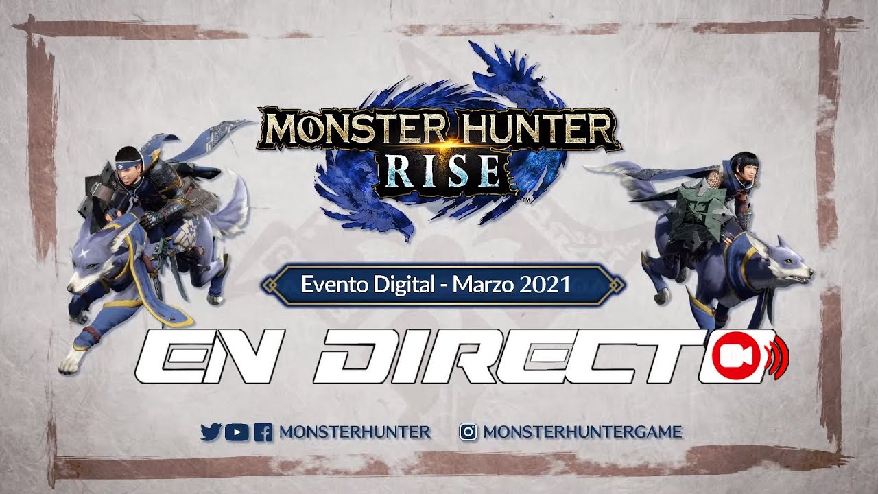 Reaccionando al Evento Digital de MHRise
