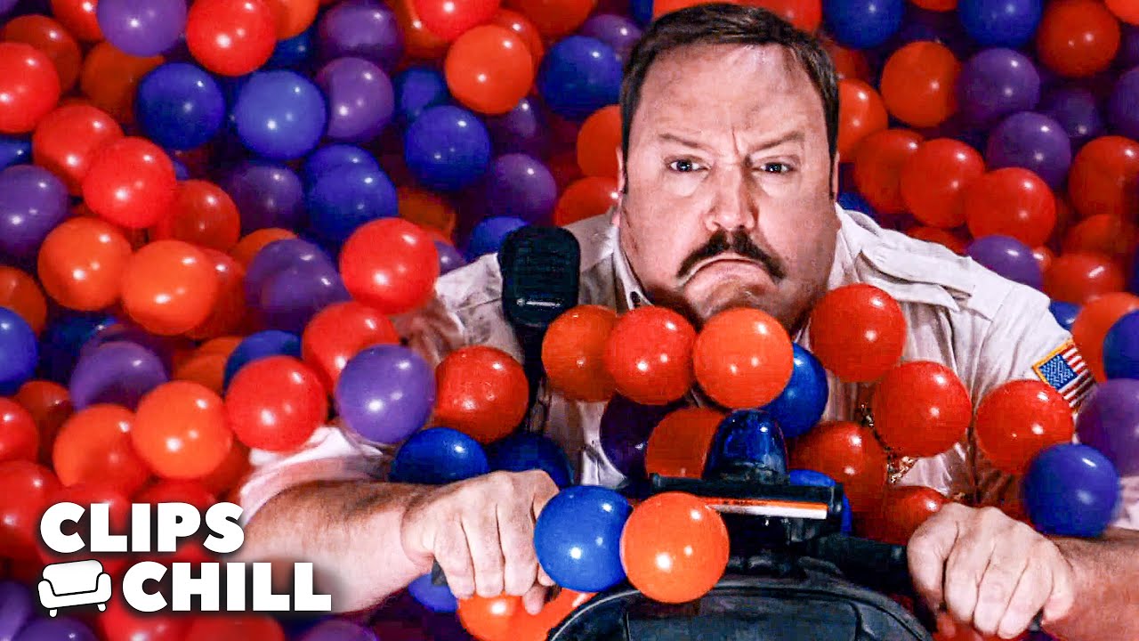 Security Level: Chaos - All The Best Scenes From Paul Blart: Mall Cop (Kevin James)