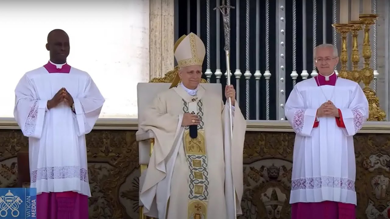 9:55 - Msza św. Leona XIV, podczas której udzieli święceń prezbiteratu diakonom diecezji rzymskiej