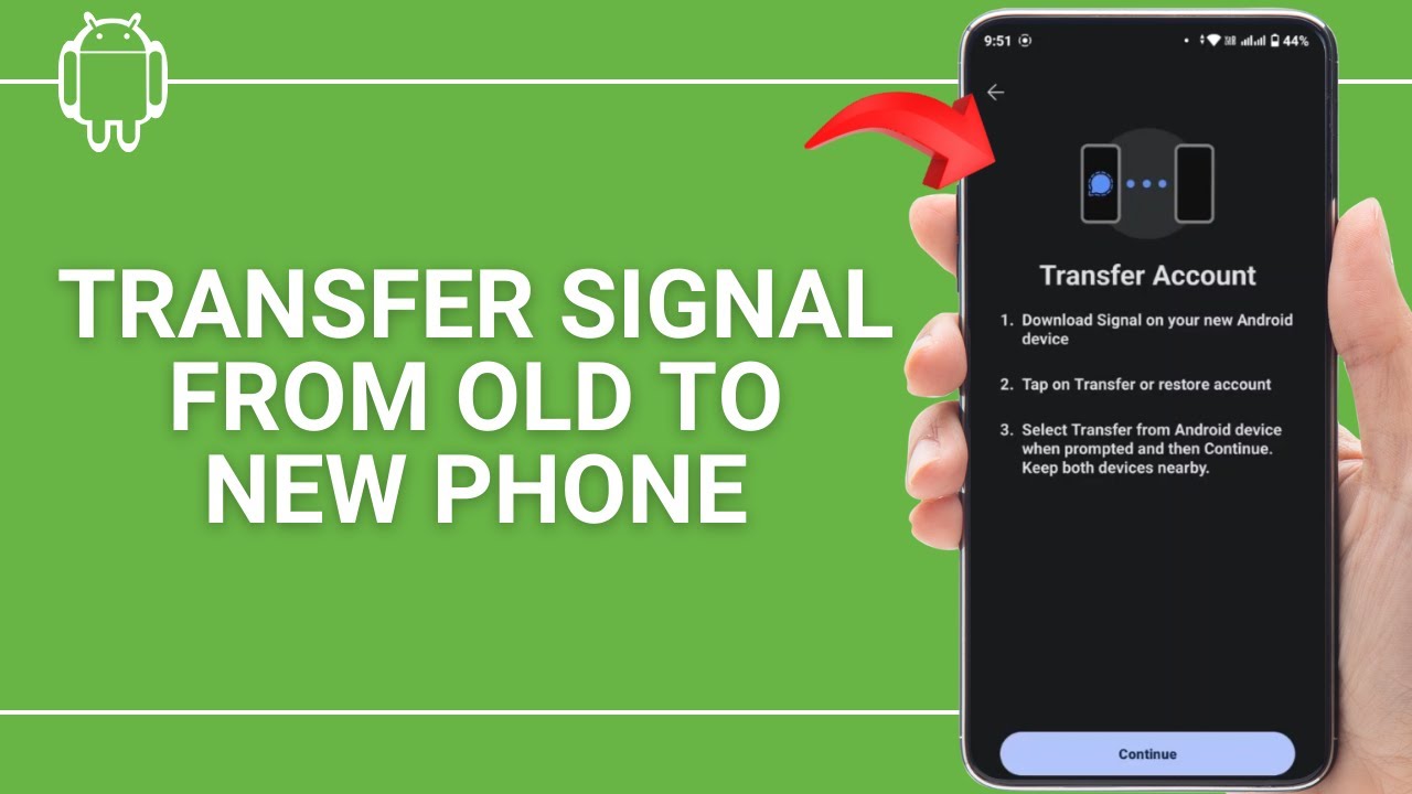 How To Transfer Signal From Old To New Phone?