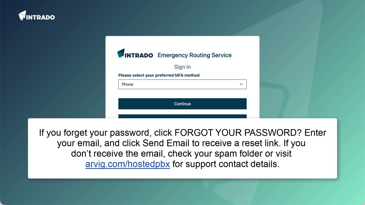 How-To Sign In And Out Of Intrado