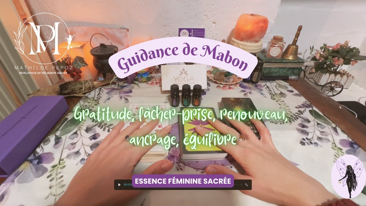 🍂✨ Guidance générale de Mabon – Équinoxe d’Automne 🌙🧚‍♀️