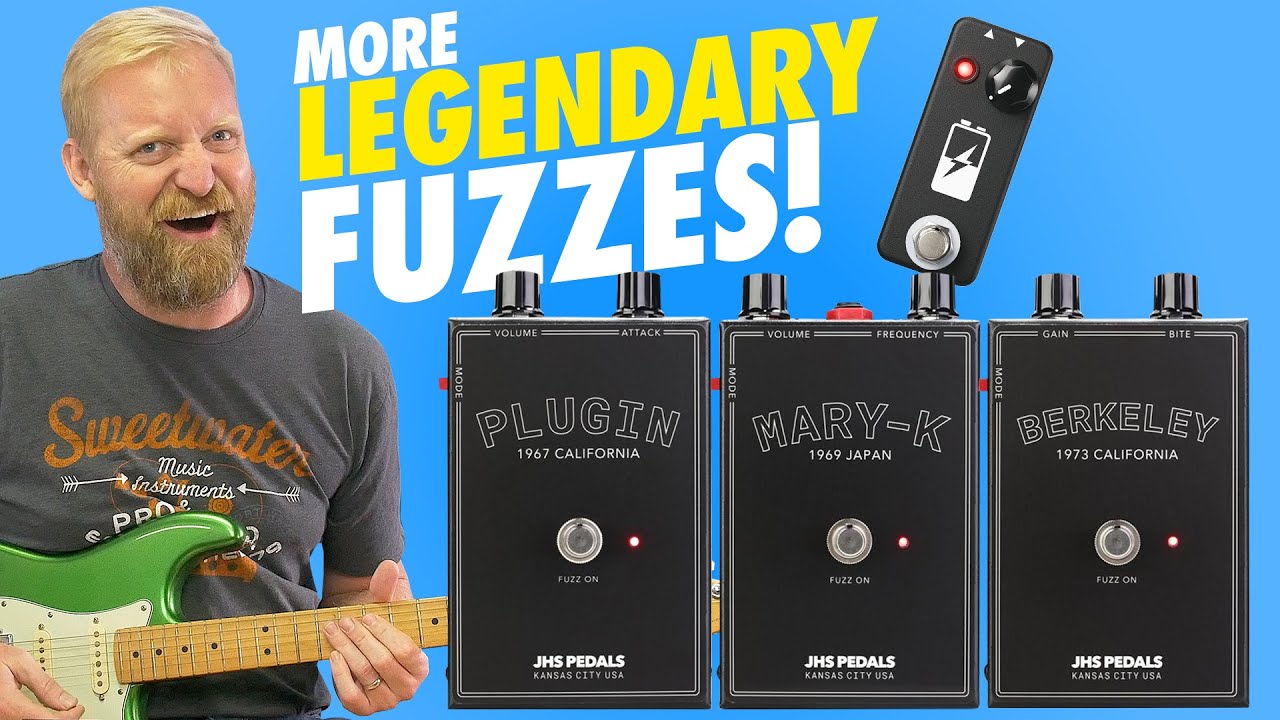 MORE LEGENDARY FUZZES FROM JHS - Mary-K/Plugin/Berkley & the Volture - Baritone at the end!