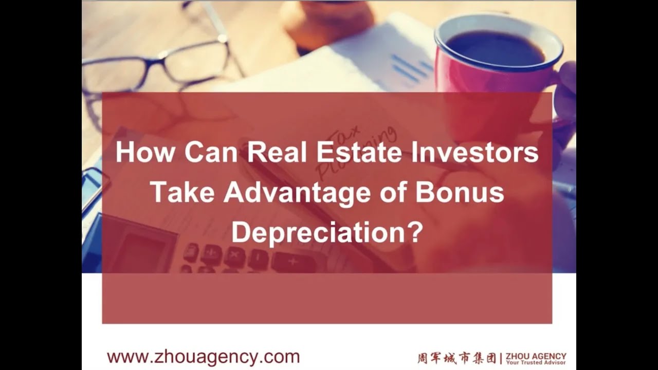Bonus Depreciation: A Game-Changer for Real Estate Investors
