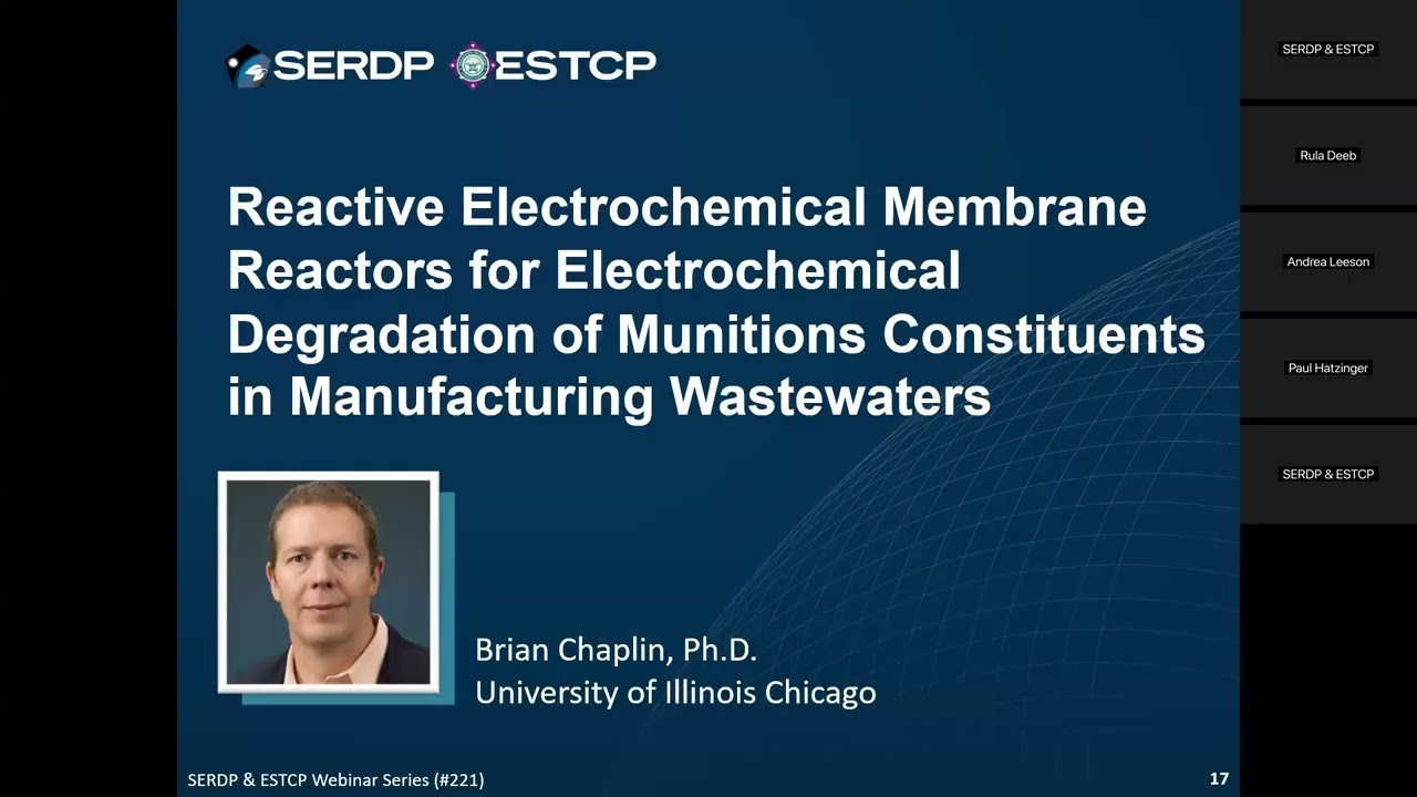 Cost Effective Treatment of Manufacturing Wastes Streams to Remove Munitions Constituents