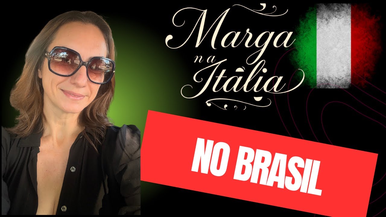 No Brasil! Como vcs estão?