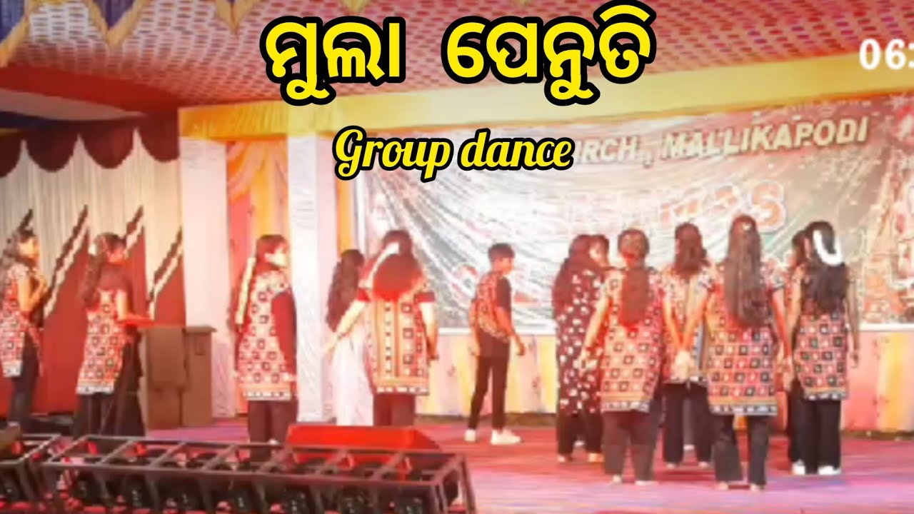 ମୁଲା ପେନୁତି || MULA PENUTI || NEW KUI CHRISTIAN SONG || GROUP DANCE VIDEO ||