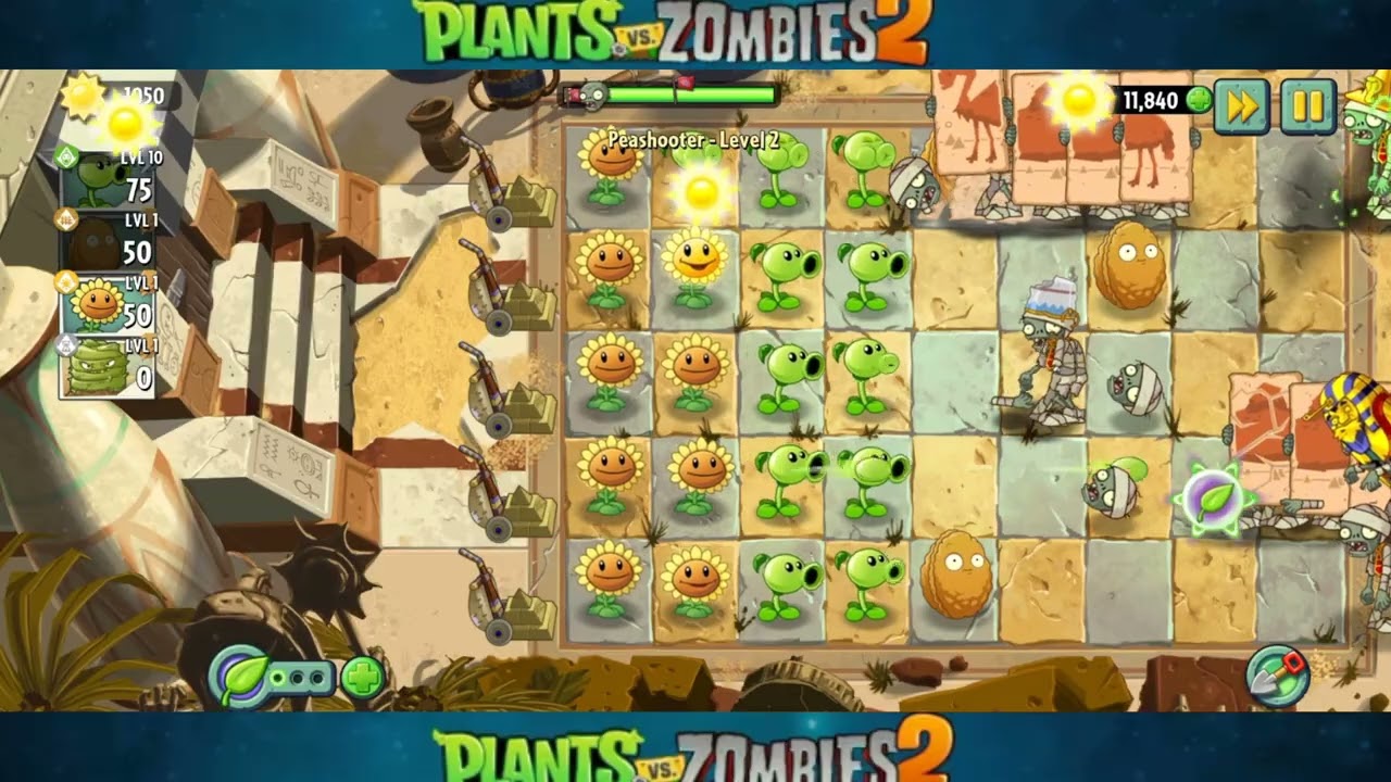 💥 Pea Shooter in Action! Zombies Won’t Get Past This! 😱