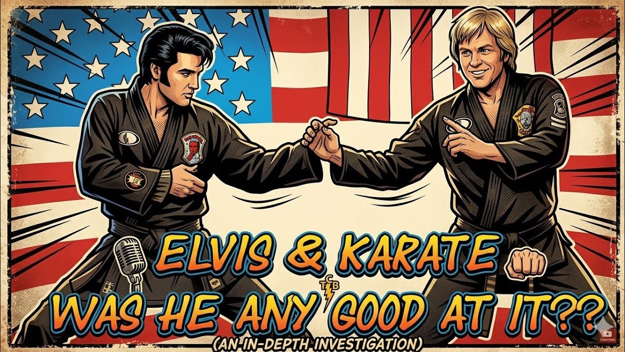 Elvis & Karate Was He Any Good At It?