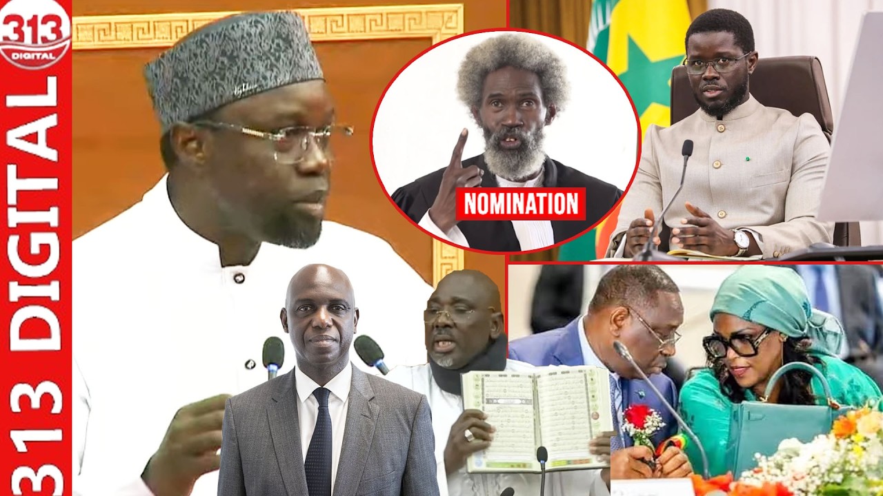 Urgent: Me Cledor Ly nommé , Le Pm Sonko parle à Diomaye et détruit Farba, Mansour, Macky et cie…