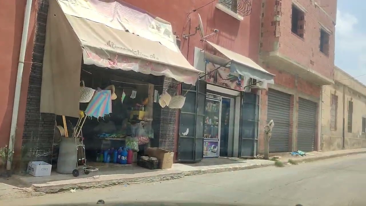 06 juillet 2024 driving in Mostaganem raisin ville