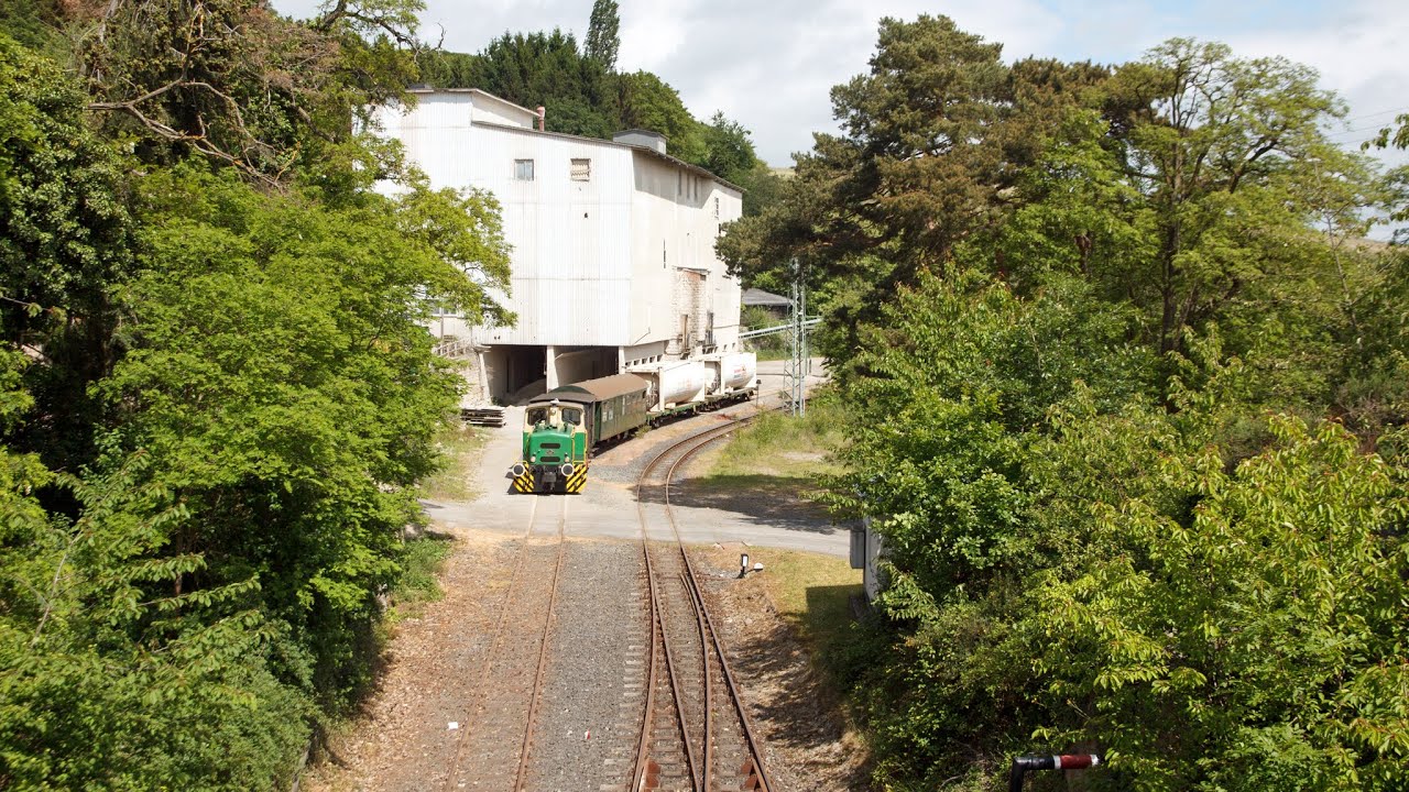Brohltalbahn 2015 - Güterverkehr zwischen Brohl und Engeln