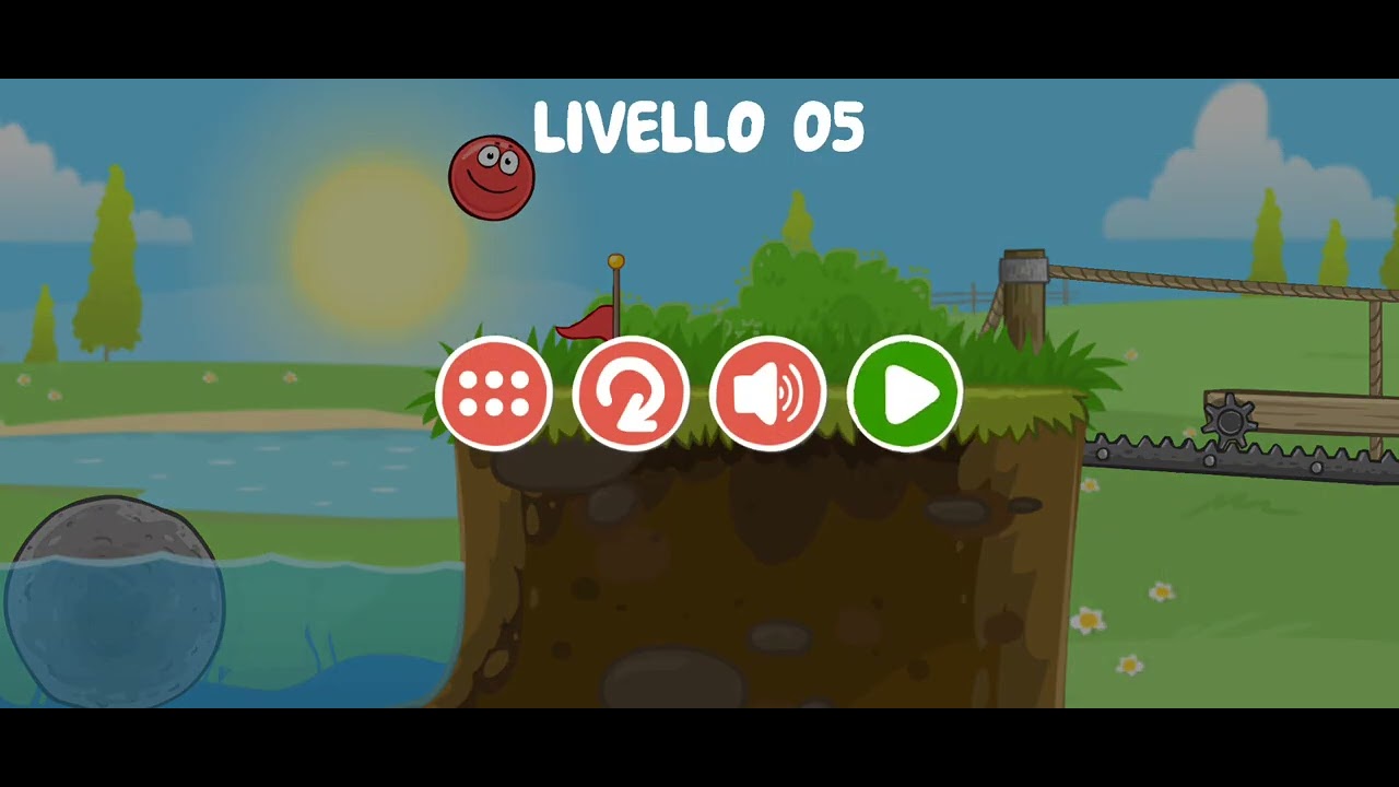 Red ball 4 but i cant defeat boxes