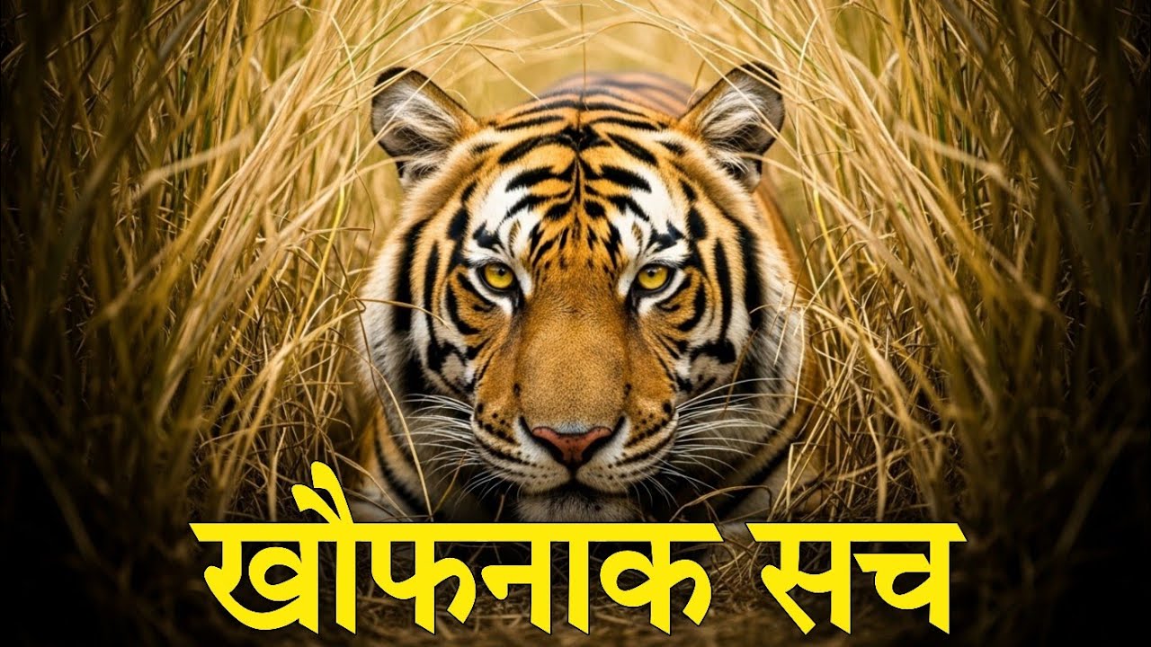 रात के अंधेरे में आदमखोर बाघ का खौफ 💀 | Kenneth Anderson Real Incident | Man-Eater Tiger Story