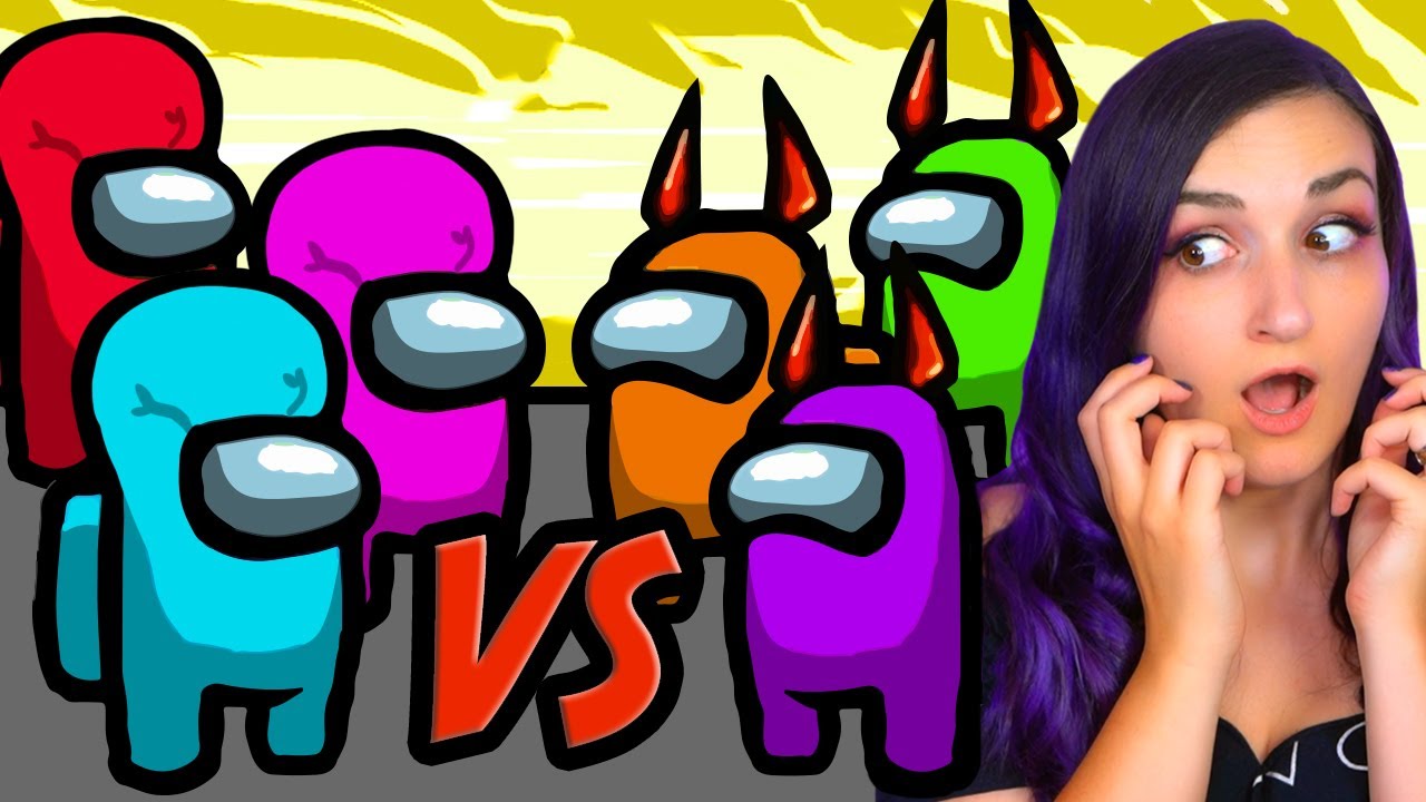 Среди нас, но половина лобби — это БОЛЬШОЙ МОЗГ, а половина лобби — ХАОТИЧНАЯ