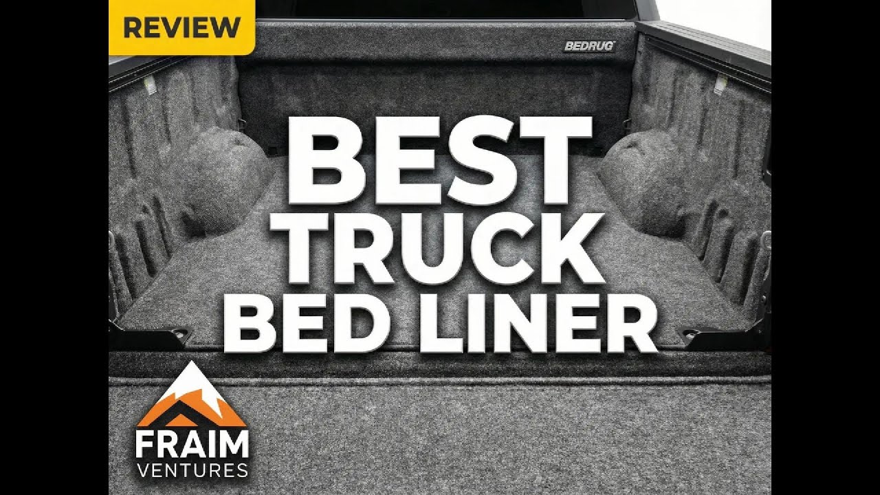 Bedrug Bedliner Install and Review