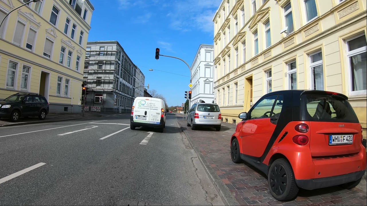 Wilhelmshaven, 18. April 2021 - am Jadebusen entlang nach Dangast (Teil 1)