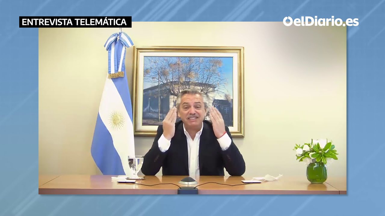 Alberto Fernández: 