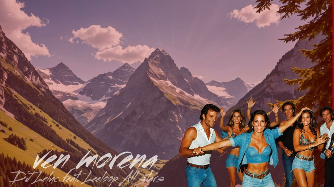 Dj Leluc feat. Leeloop All Stars - Ven morena