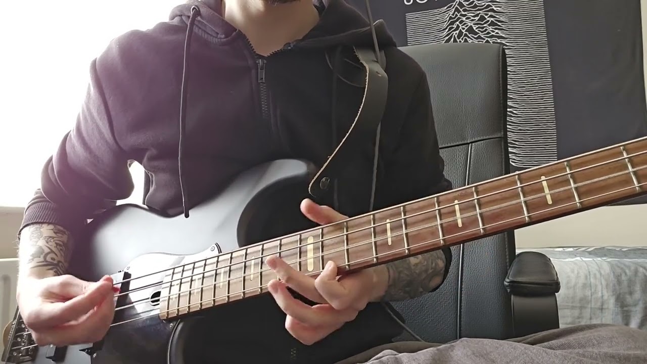 Joy Division - Love Will Tear Us Apart Bass Cover