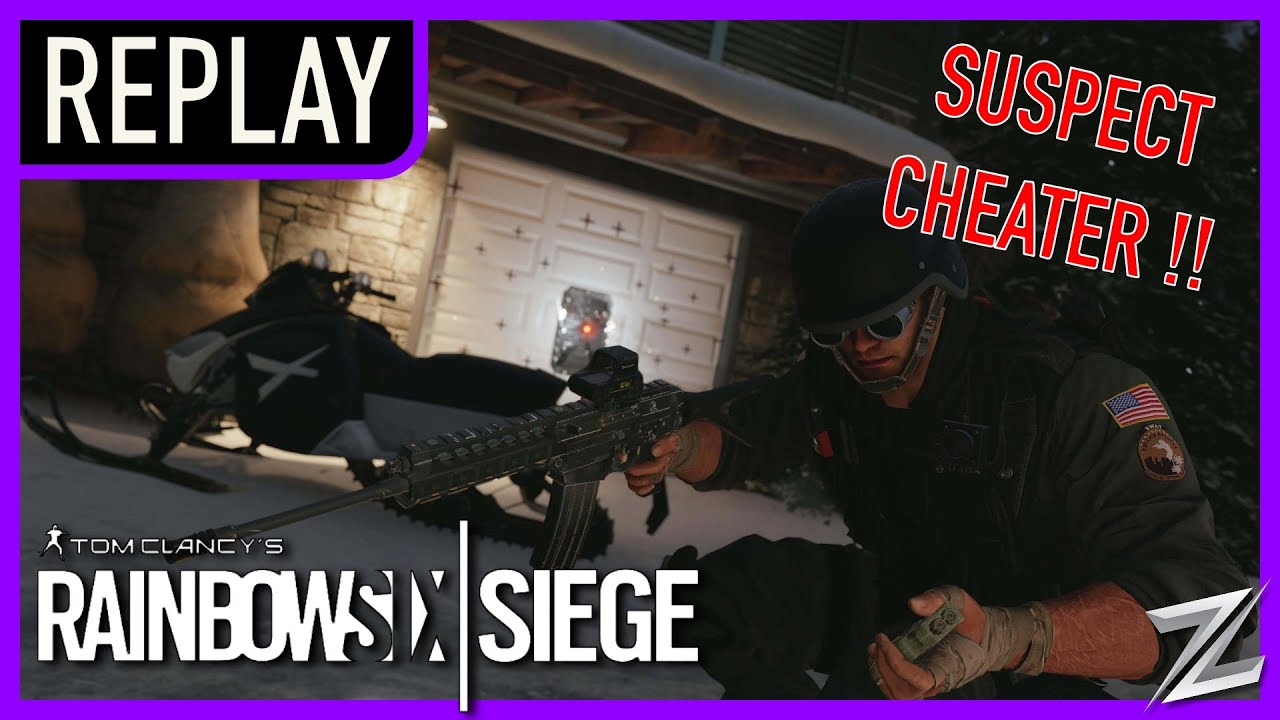 REPLAY ► Premières parties en SoloQ, des joueurs très suspects ! ► Rainbow Six Siege
