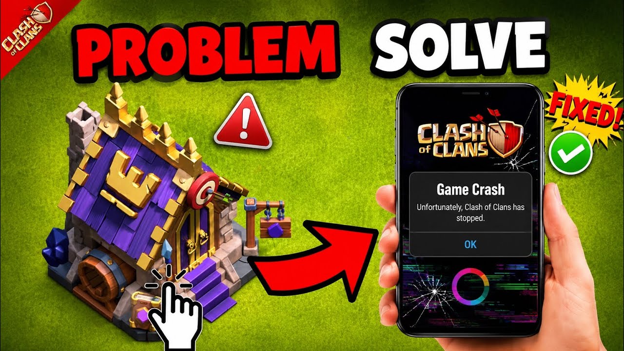 Hero Hall Bug Fix! Clash of Clans Crash Issue Solved