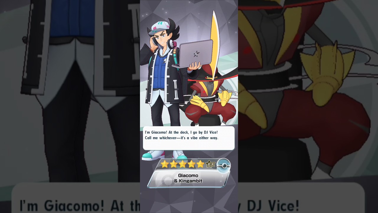 Pok&eacute;mon Masters EX - Giacomo & Kingambit - Pok&eacute; Fair Scout ❤️