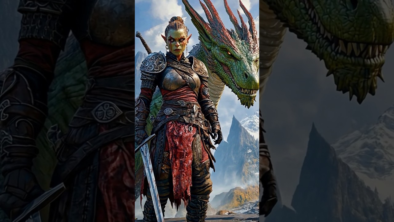 Orc Queen &ndash; Part 1: Her Reign Begins