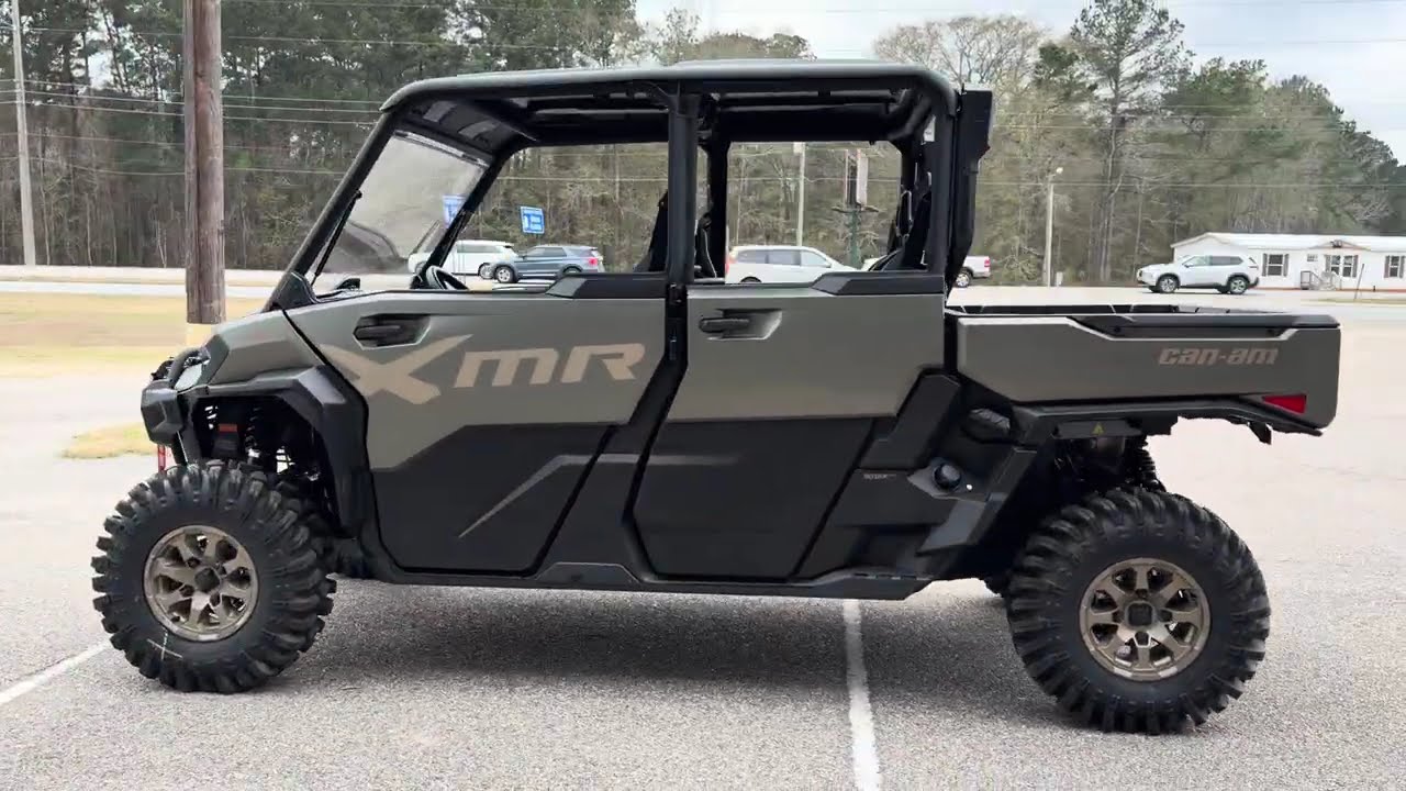 New 2026 Can-Am Defender MAX X mr HD11 with half-doors Side By Side UTV For Sale In Dothan, AL