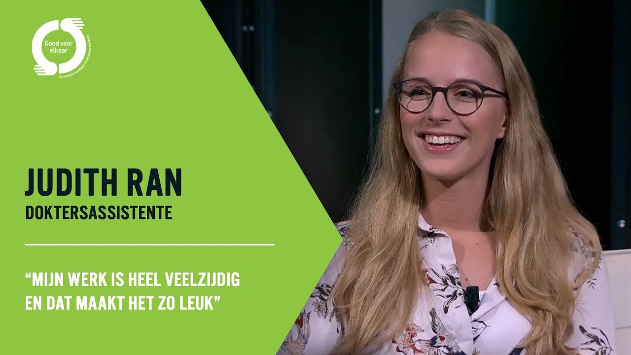 Judith (doktersassistente): ‘Als je verandering wilt zien, moet je dat zelf aangeven