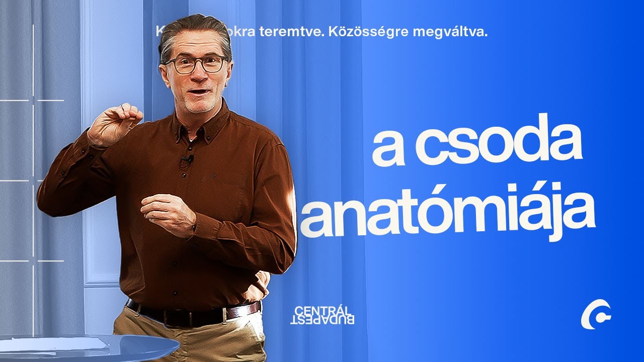 A Csoda Anatómiája | Varga György | Centrál Budapest