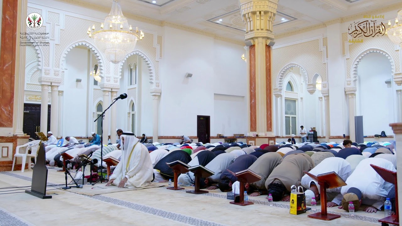 البث المباشر لصلاة التراويح يوم 3 رمضان 1447 | القارئ: عبدالله الخطيب || قراء الشارقة