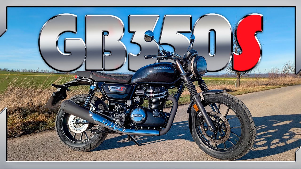 Honda GB350S: Stressfrei und stylisch! Kann sie die Retro-Fans begeistern? Fahrbericht & Daten