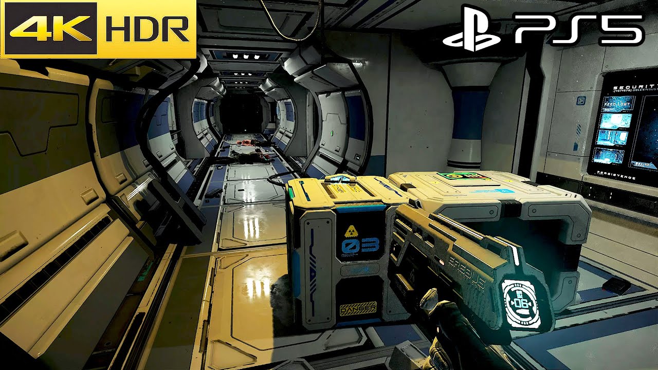 The Persistence Enhanced - PS5 Gameplay 4K HDR & Ray Tracing (Quality Mode)