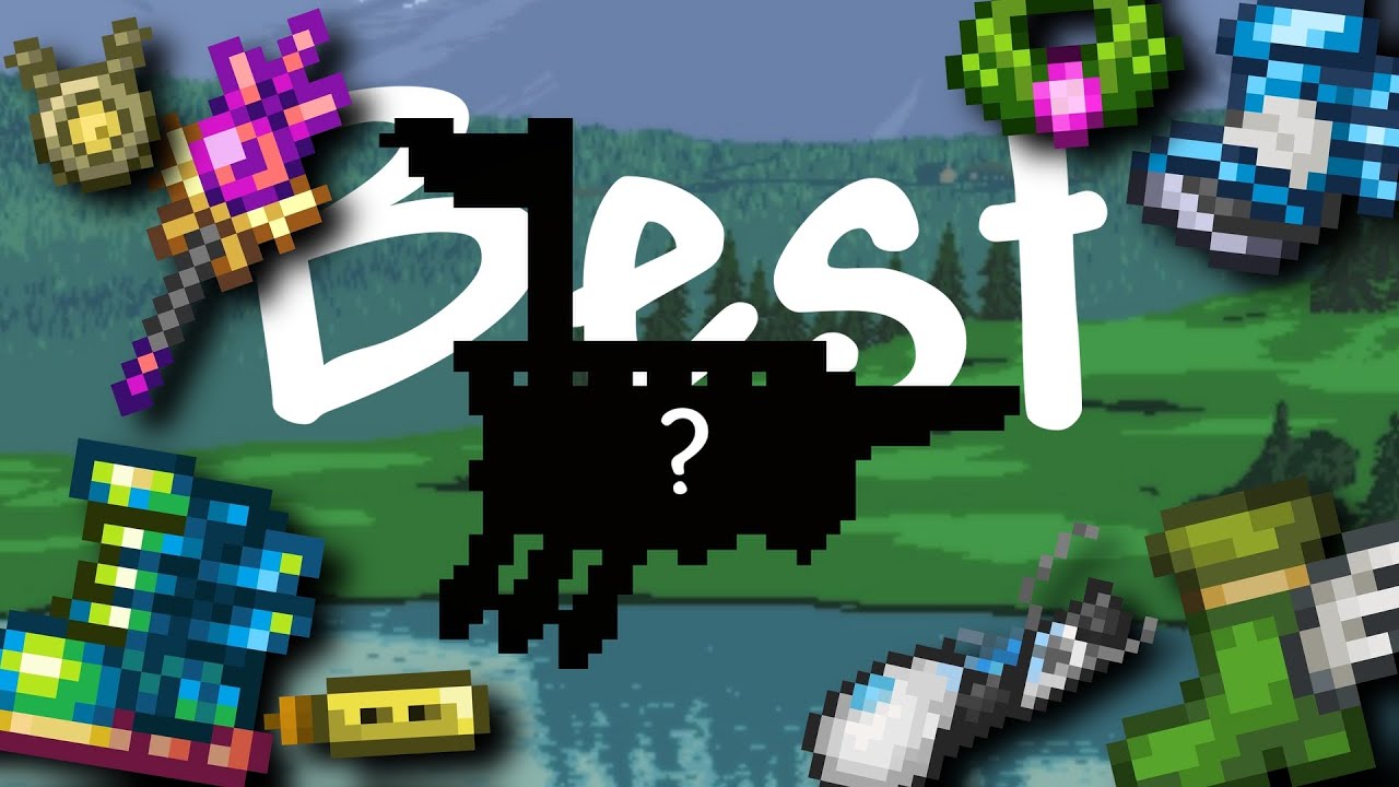 What's the BEST Way to Travel in Terraria? | Terraria 1.4.4 #gaming #terraria