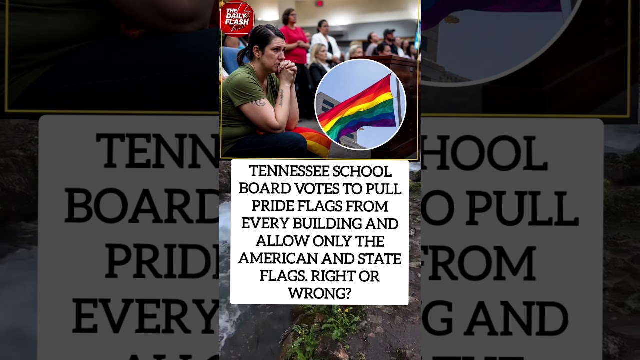School Board Votes to Remove Pride Flags From Every Classroom 🇺🇸